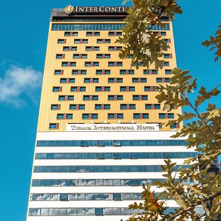 Tirana International Hotel&Conference Center Esterno foto