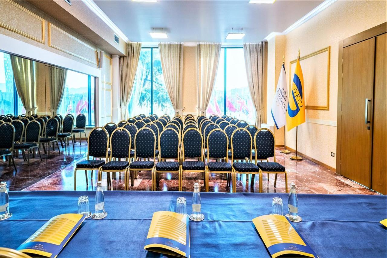 Tirana International Hotel&Conference Center Esterno foto