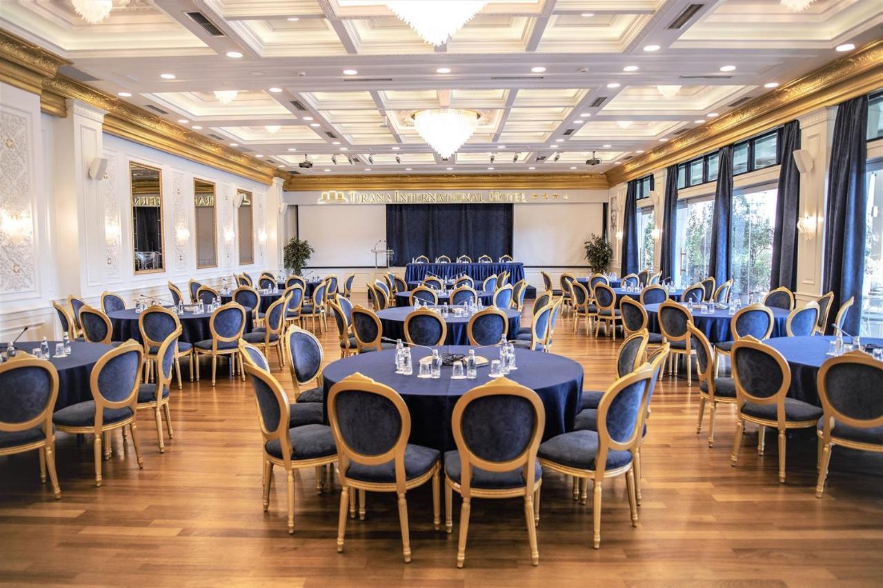 Tirana International Hotel&Conference Center Esterno foto
