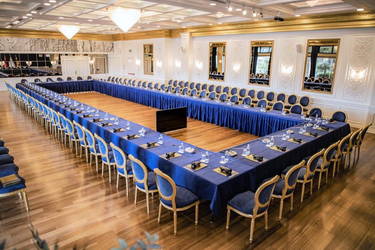 Tirana International Hotel&Conference Center Esterno foto