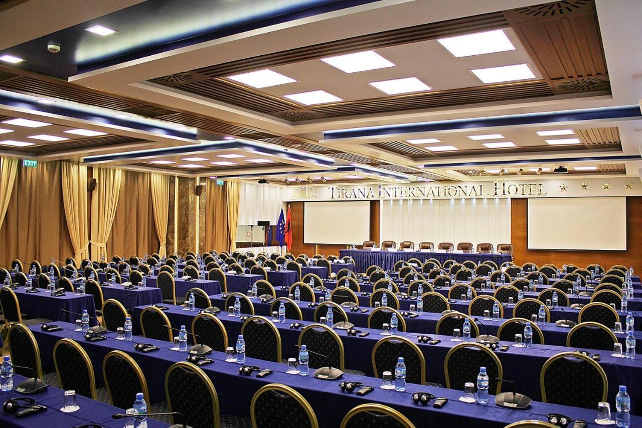 Tirana International Hotel&Conference Center Esterno foto