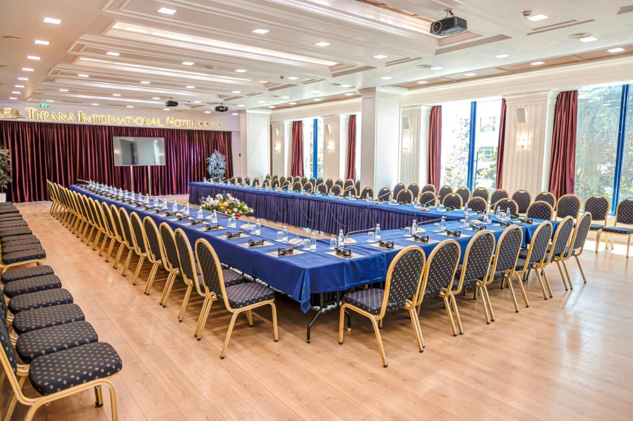 Tirana International Hotel&Conference Center Esterno foto