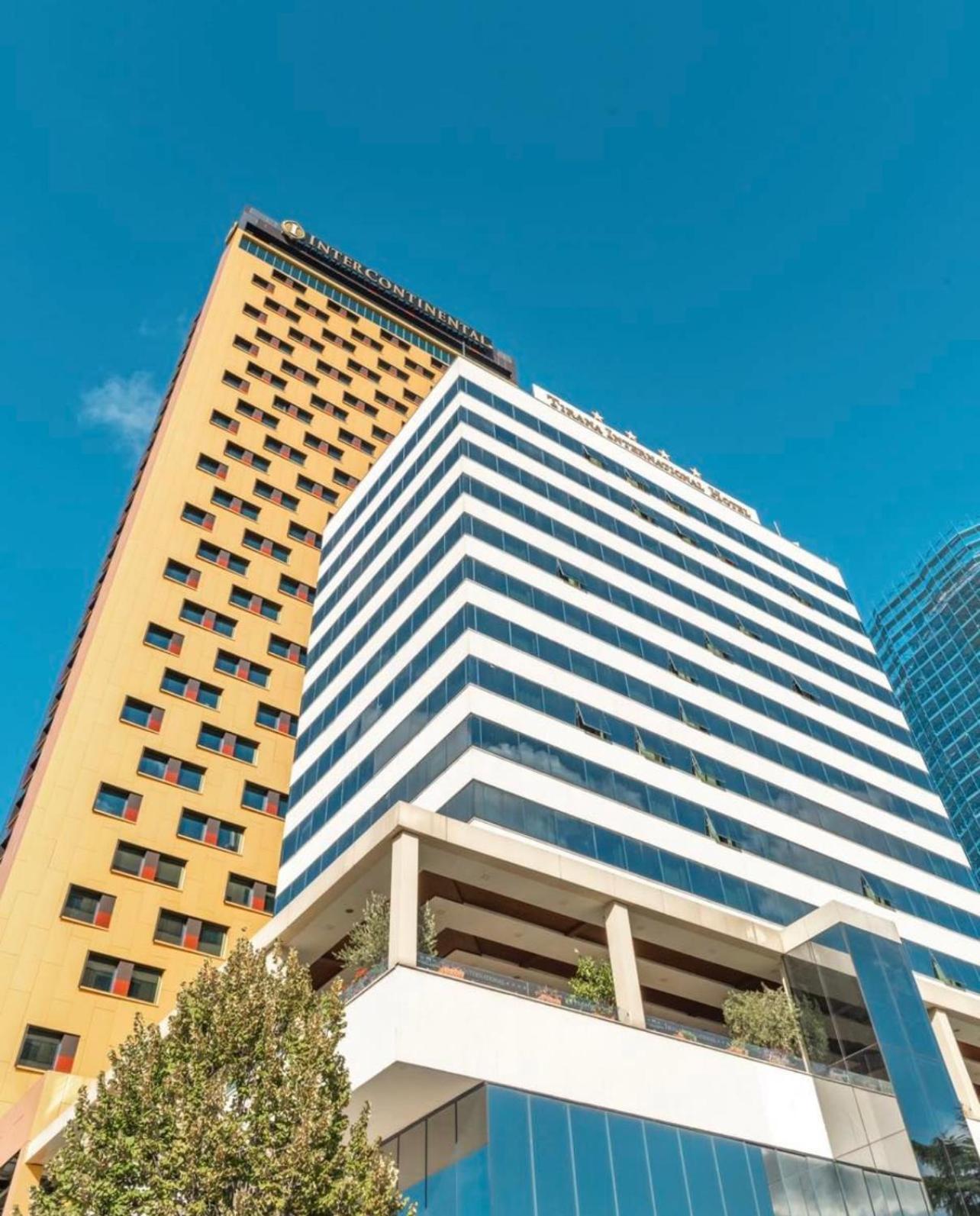 Tirana International Hotel&Conference Center Esterno foto