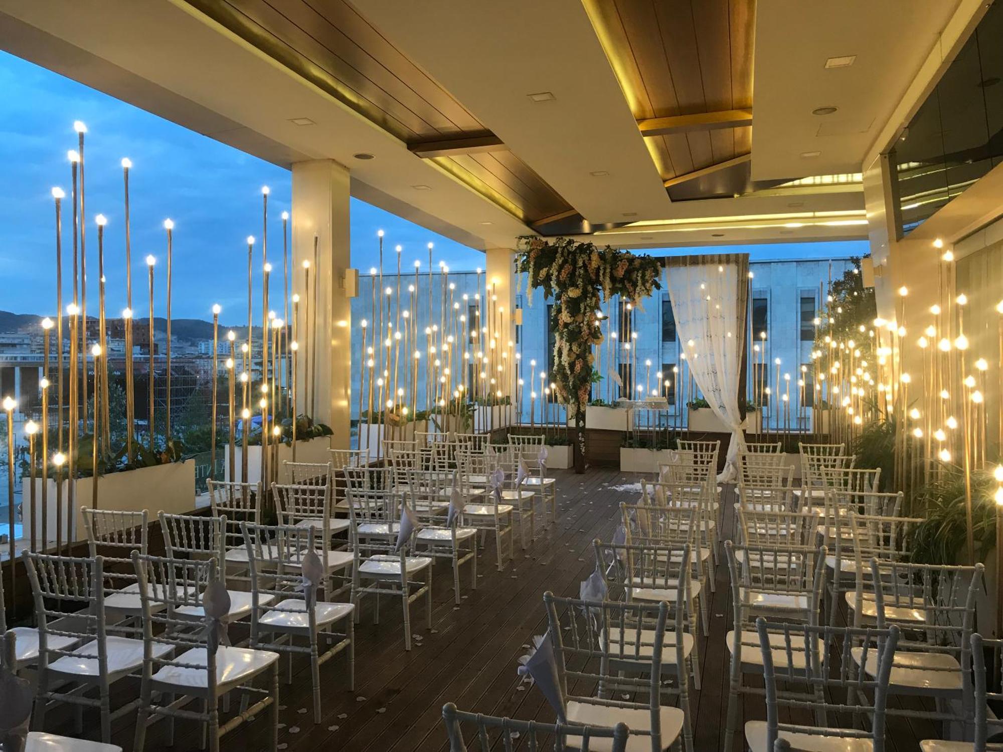 Tirana International Hotel&Conference Center Esterno foto