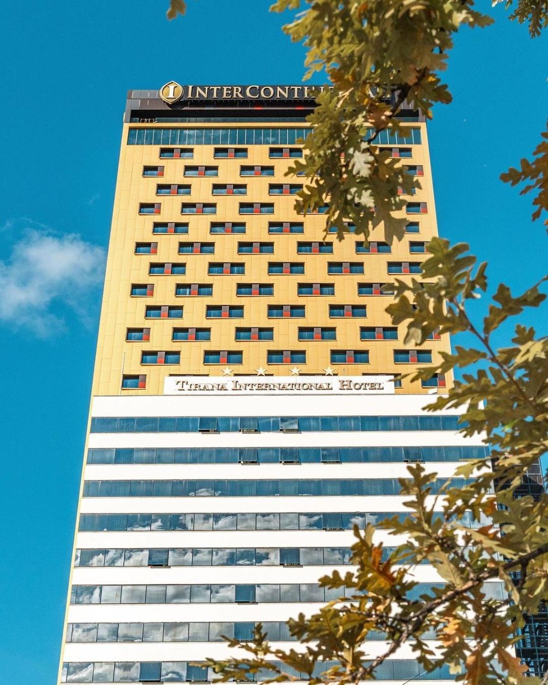 Tirana International Hotel&Conference Center Esterno foto