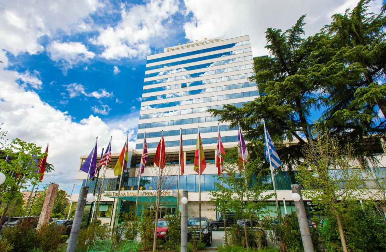 Tirana International Hotel&Conference Center Esterno foto