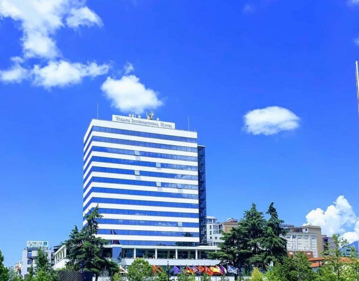 Tirana International Hotel&Conference Center Esterno foto