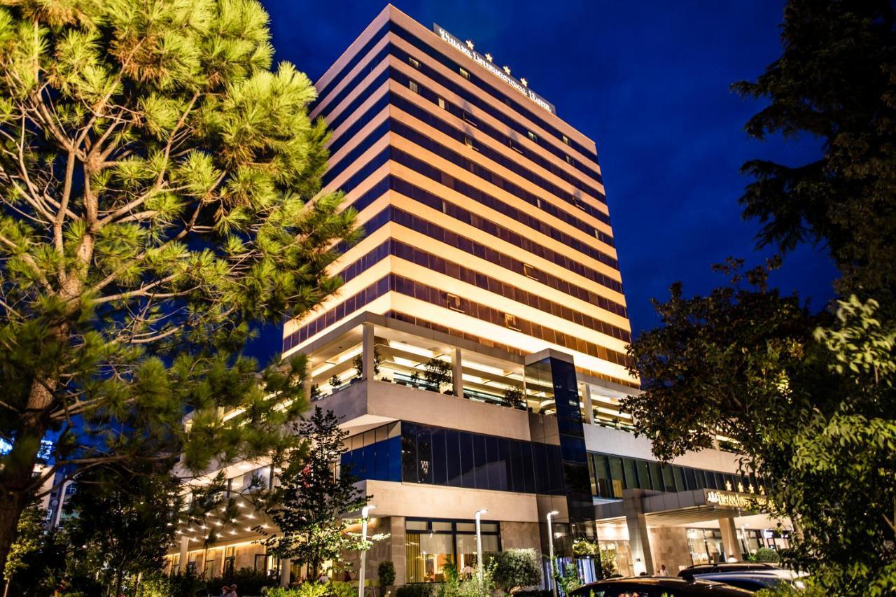 Tirana International Hotel&Conference Center Esterno foto
